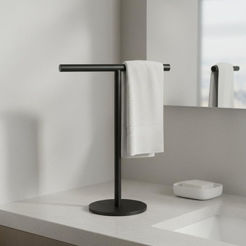 Porte serviette sur - sur, acier