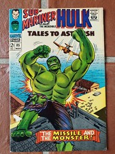 TALES TO ASTONISH N° 85