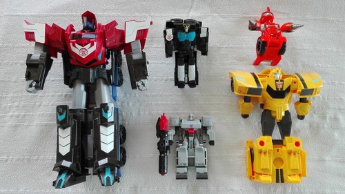 Lot transformers one step - lot, one-step