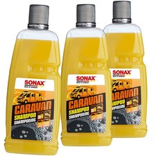 3x1L SONAX SHAMPOO CARAVANE