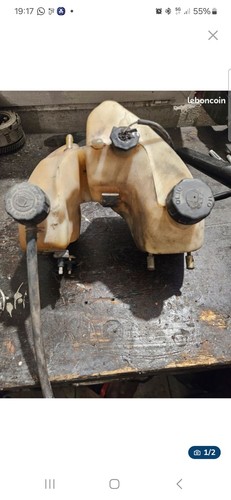 Vase expansion cagiva - d,