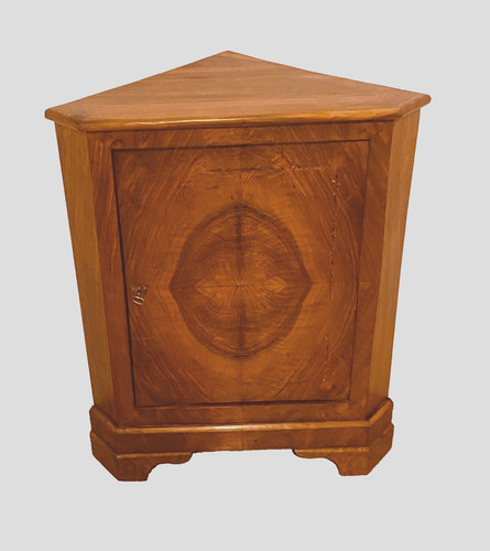 Encoignure noyer placage - en,