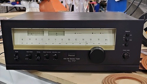 Sansui 717 fm - tu-717, stereo