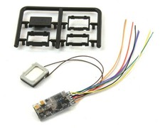 Esu 58813 Décodeur sonore Micro vierge, fils simples, Loksound V5