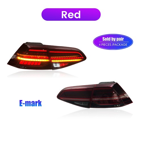 Feu arrière led - feu, vw