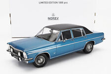 OPEL DIPLOMAT V8 de 1969 bleu