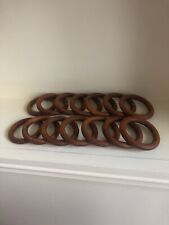 Lot de 14 Anneaux de