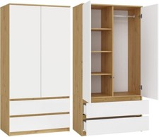 BDW Armoire 180 x 90 x 50 cm