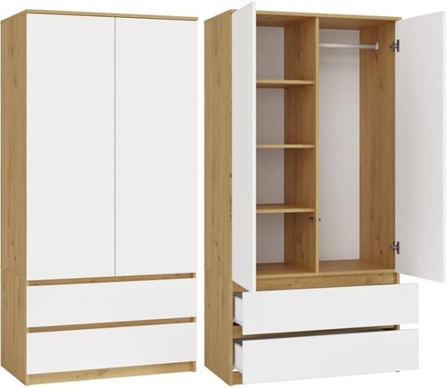 Bdw armoire 180 50 - bdw, 90