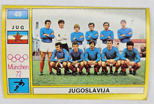 1972 Panini Munich Olympics #48 Football (Yugoslavia) (A)