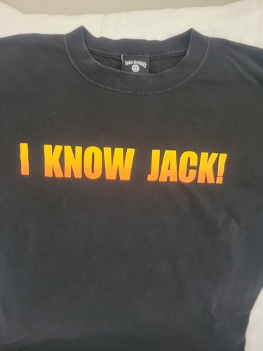 Jack daniels know - know, jack"