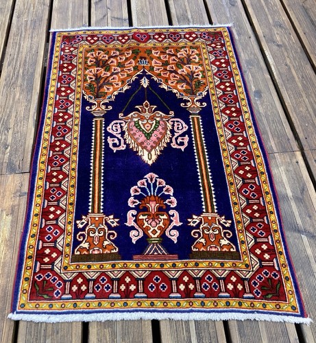 Tapis persan laine - en,