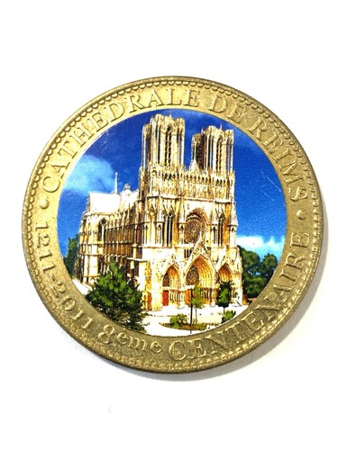Jeton touristique cathédrale - touristique,
