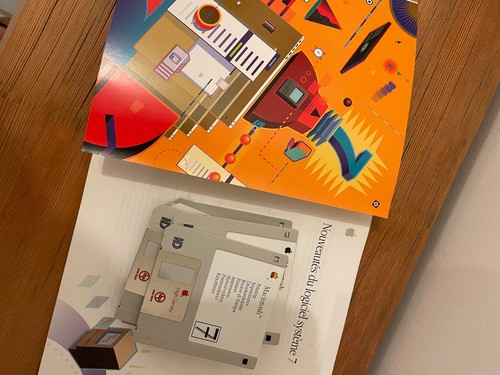Macintosh 8 disquettes - macintosh,