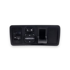 2003-2008 Toyota Corolla Dimmer/Mirror Switch Button Control Panel Black