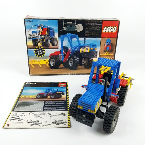 Lego technic 8859 - technic, tractor