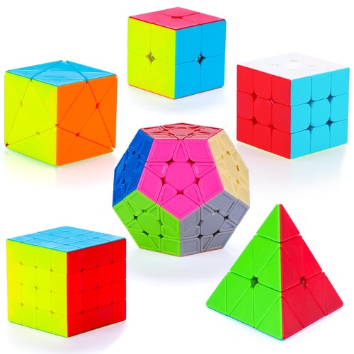 Speed magic cube ensemble 6 - speed, ensemble,