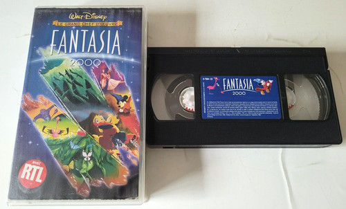 Fantasia 2000 vhs - n°54,