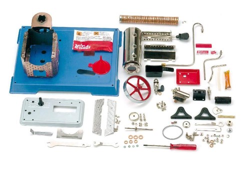 Kit machine vapeur wilesco - kit,
