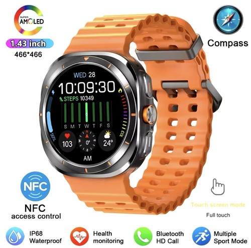 Montre connectée ultra homme - montre,