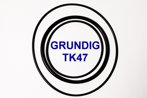 Courroies set grundig 47 - courroies,