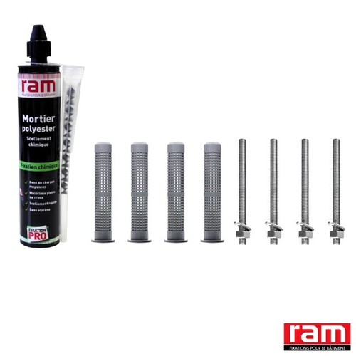 Kits scellement chimique - kits,