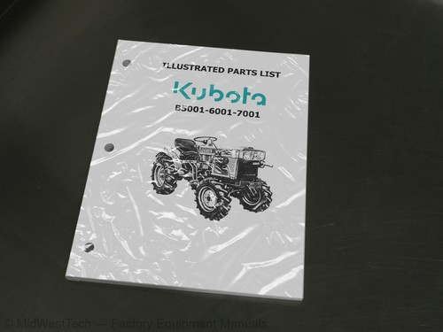 Kubota b5001 b6001 - kubota, b5001,