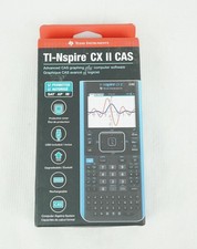Texas Instruments TI-Nspire CXII CAS Color Graphing Calculator
