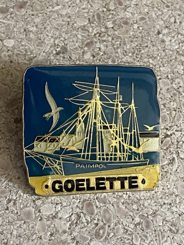 Pin goelette paimpol - pin’s,