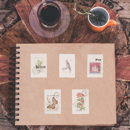 Sets papier decoratif - 2,