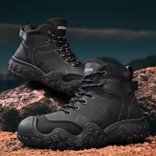 chaussures marche randonnée imperméables pour hommes Bottes escalade chaudes