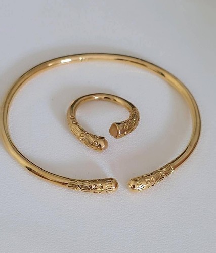 Lot bracelets jonc avec - lot,