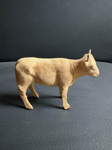Santon bœuf devineau floque - santon,