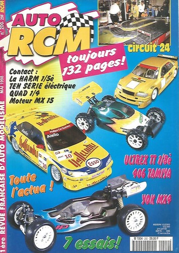 Auto rcm 200 harm - n°200,