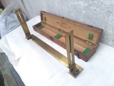 GEOMETRE - ALIDADE A PINNULES