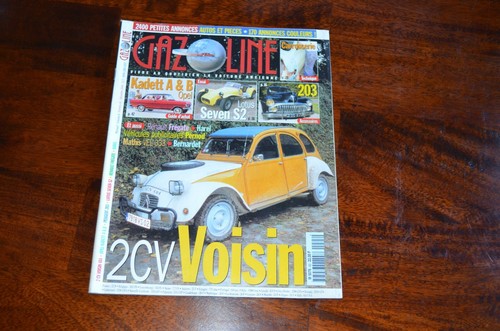 Gazoline 2cv voisin 4x4 - voisin,