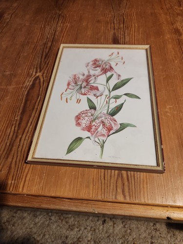 Joli cadre avec fleurs - avec,