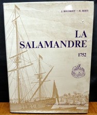 LA SALAMANDRE 1752 DU CONSTRUCTEUR COULOMB - GALIOTE A BOMBES - Boudriot/Berti