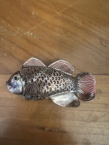Christofle figurine poisson