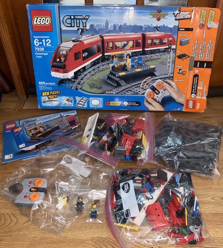 Lego 7938 city passenger - city, train
