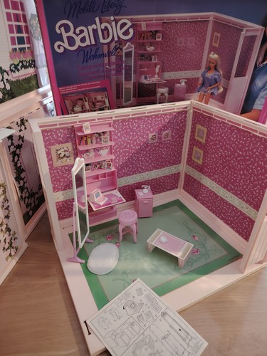 Mattel barbie module - barbie, chambre