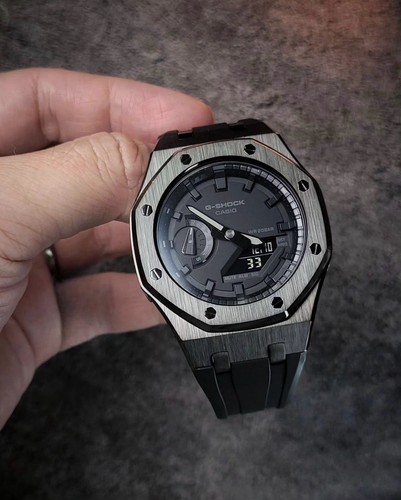 Casio shock 2100 - ga-2100, 1a1er