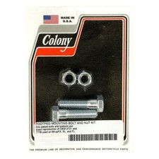 Repose Pied Support Boulon Et