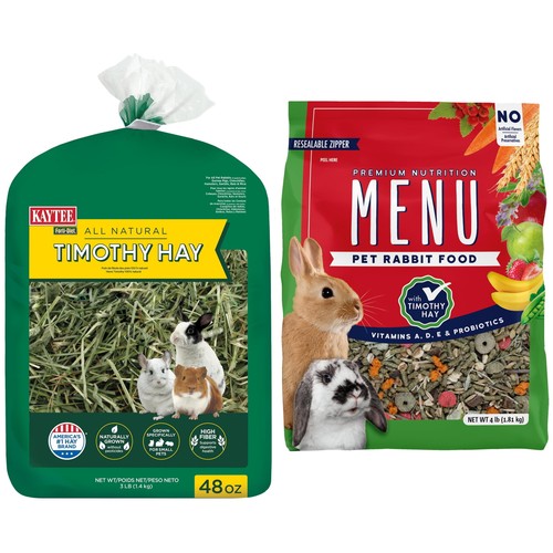 Timothy hay 48oz - +, menu