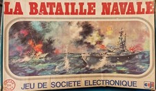 Ancien jeu jouet LA BATAILLE