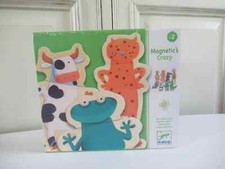 11 ⚜️ Jeu Magnétique Djeco Neuf Sous Blister