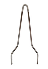 Sissybar New Old School 250-290 mm compatible avec Harley-Davidson Chromé