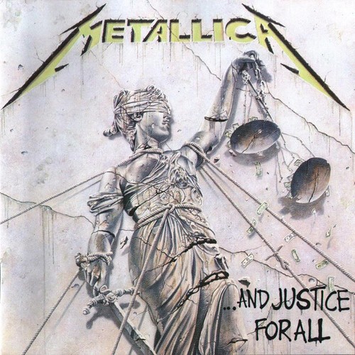 Metallica and justice for - metallica,