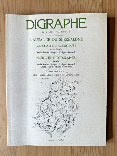 Digraphe naissance du - 30,