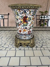 Très Ancien Vase en Céramique 1950